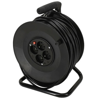 Przedłużacz bębnowy 4 gniazda 50m 3x1.5mm Bemko