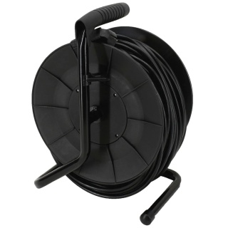 Przedłużacz bębnowy 4 gniazda 50m 3x1.5mm Bemko