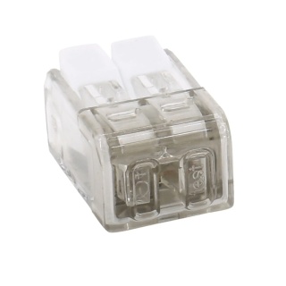 Szybkozłączki na drut 2×2.5mm M02 10szt BEMKO