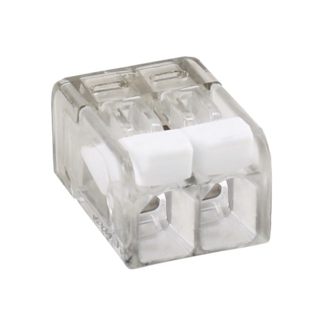 Szybkozłączki na drut 2×2.5mm M02 50szt BEMKO