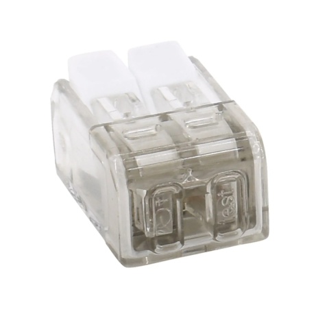 Szybkozłączki na drut 2×2.5mm M02 50szt BEMKO