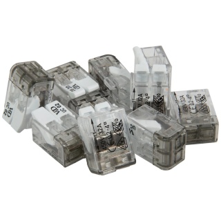 Szybkozłączki na drut 2×4mm P052 10szt BEMKO