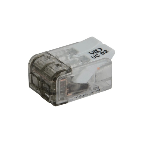 Szybkozłączki na drut 2×4mm P052 10szt BEMKO