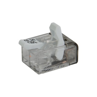 Szybkozłączki na drut 2×4mm P052 50szt BEMKO