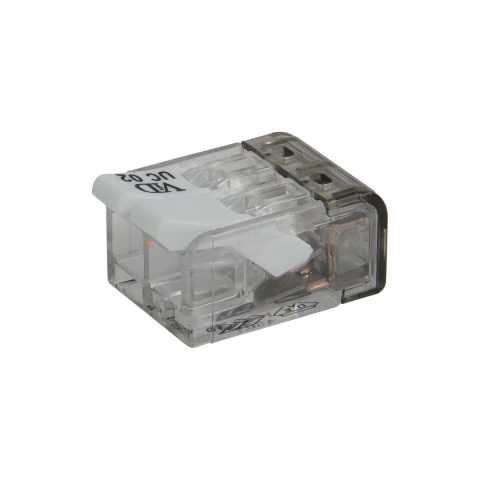 Szybkozłączki na drut 2×4mm P052 50szt BEMKO