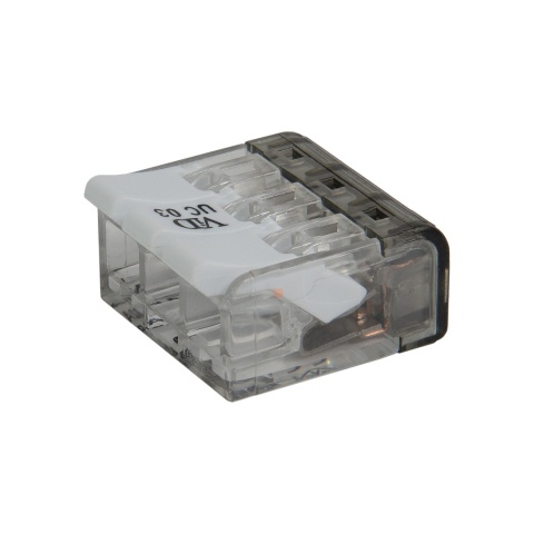 Szybkozłączki na drut 3×4mm P053 100szt BEMKO