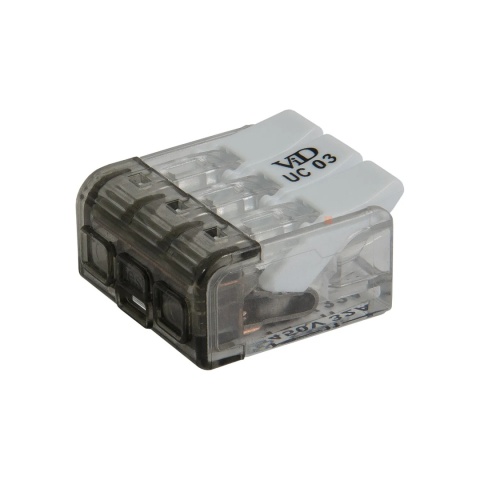 Szybkozłączki na drut 3×4mm P053 100szt BEMKO