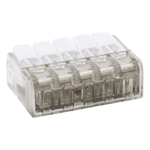 Szybkozłączki na drut 5×2.5mm M05 10szt BEMKO