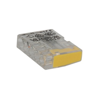 Szybkozłączki na drut 5×2.5mm PM25 100szt BEMKO