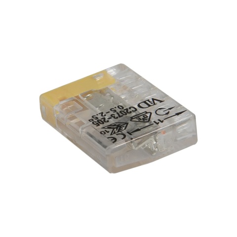 Szybkozłączki na drut 5×2.5mm PM25 10szt BEMKO