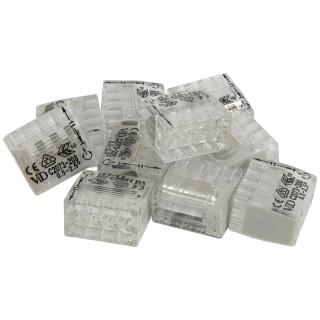 Szybkozłączki na drut 8×2.5mm PM28 10szt BEMKO