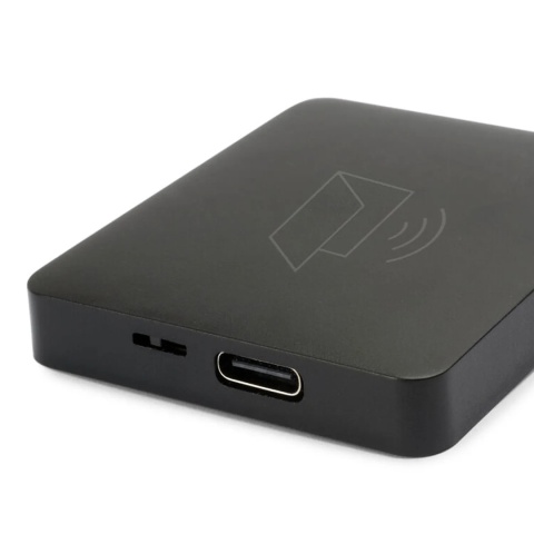 Włącznik Nadajnik RF z czujnikiem LED Smart door 5V DC Emuca