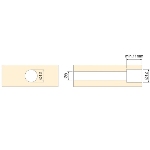Włącznik Smart motion z czujnikiem ruchu do opraw LED 12V/24V DC Czarny Emuca