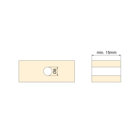 Włącznik Smart switch/door DOUBLE do opraw LED 12V/24V DC Czarny Emuca