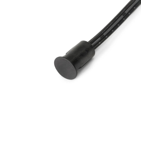 Włącznik Smart switch/door SIMPLE do opraw LED 12V/24V DC Czarny Emuca