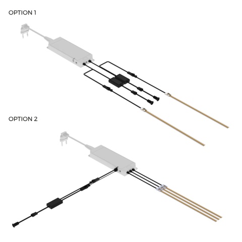 Włącznik Smart switch/door SIMPLE do opraw LED 12V/24V DC Czarny Emuca