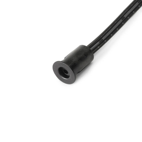 Włącznik Smart touch/dimmer SIMPLE do opraw LED 12V/24V DC Czarny Emuca