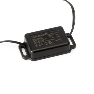 Włącznik Smart ukryty touch/dimmer do oświetlenia LED 12V/24V DC Czarny Emuca