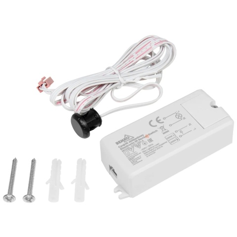 Włącznik bezdotykowy jednobiegowy KZQ-500-A Bemko