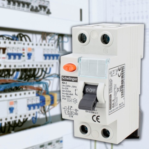 Wyłącznik różnicowoprądowy A 2P 40A 30mA BEMKO