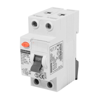 Wyłącznik różnicowoprądowy AC 2P 25A 30mA BEMKO