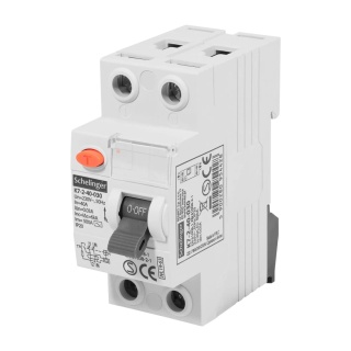 Wyłącznik różnicowoprądowy AC 2P 40A 30mA BEMKO