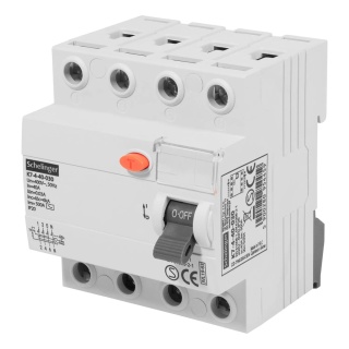 Wyłącznik różnicowoprądowy AC 4P 40A 30mA BEMKO