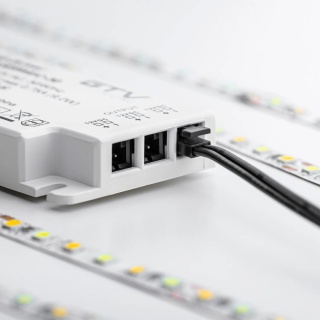 Zasilacz LED EASY CLICK 15W 12V IP20 do taśmy LED GTV