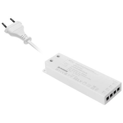 Zasilacz LED EASY CLICK 15W 24V IP20 do taśmy LED GTV