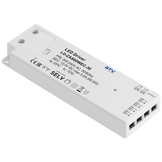 Zasilacz LED EASY CLICK 60W 12V IP20 do taśmy LED GTV