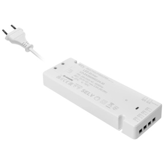 Zasilacz LED EASY CLICK 60W 24V IP20 do taśmy LED GTV