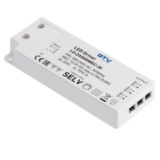 Zasilacz LED EASY CLICK 9W 12V IP20 do taśmy LED GTV