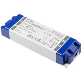 Zasilacz LED PRO+ 36W 24V IP20 do taśmy LED GTV