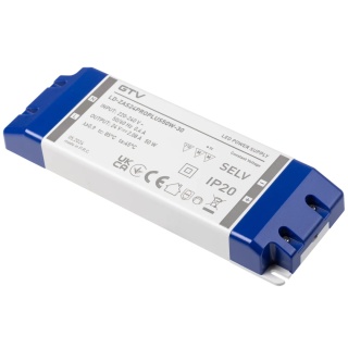 Zasilacz LED PRO+ 50W 24V IP20 do taśmy LED GTV