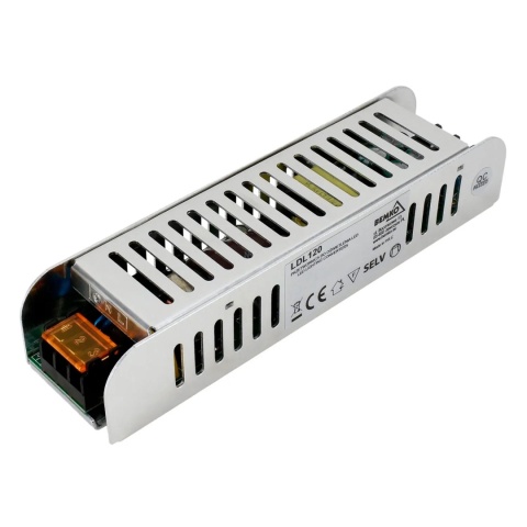 Zasilacz elektroniczny LED 24V 120W IP20 Bemko