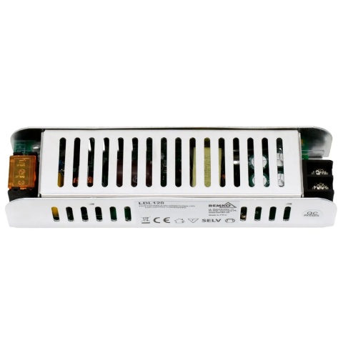 Zasilacz elektroniczny LED 24V 120W IP20 Bemko