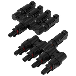 Złącze solarne konektor MC4 czwórnik równoległy IP67 BEMKO