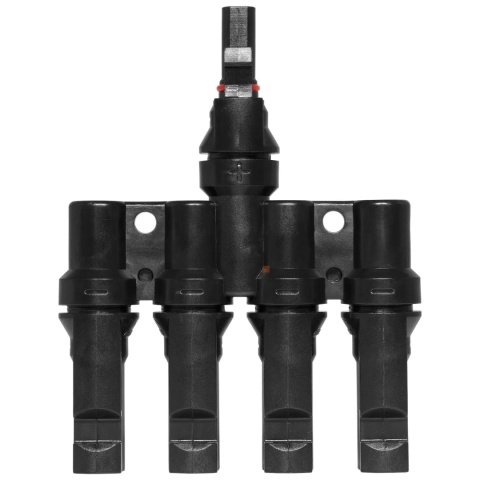 Złącze solarne konektor MC4 czwórnik równoległy IP67 BEMKO