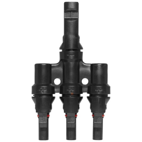 Złącze solarne konektor MC4 trójnik równoległy IP67 BEMKO