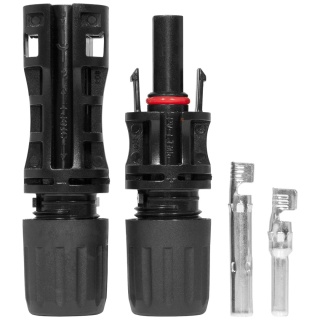 Złącze solarne konektor MC4 z pinami IP67 1.0kV BEMKO