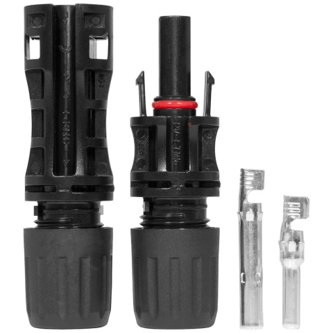 Złącze solarne konektor MC4 z pinami IP67 1.0kV BEMKO