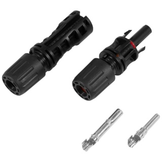 Złącze solarne konektor MC4 z pinami IP67 1.0kV BEMKO