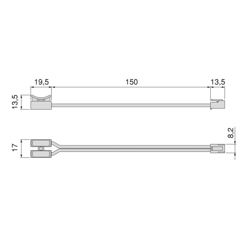 Kabel do transformatora LED Smart