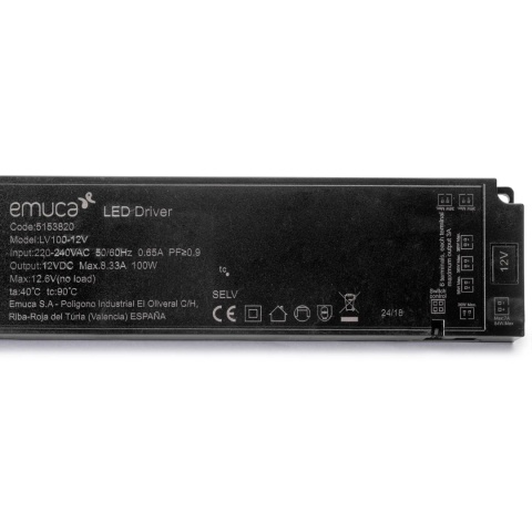 Konwerter LED SMART 12V DC, 100W, MINILED