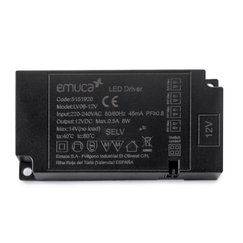 Konwerter LED SMART 12V DC, 6W, MINILED