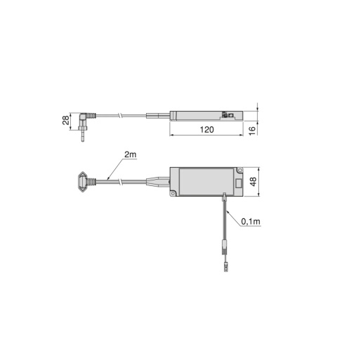 Konwerter LED SMART 24V DC, 15W, MINILED