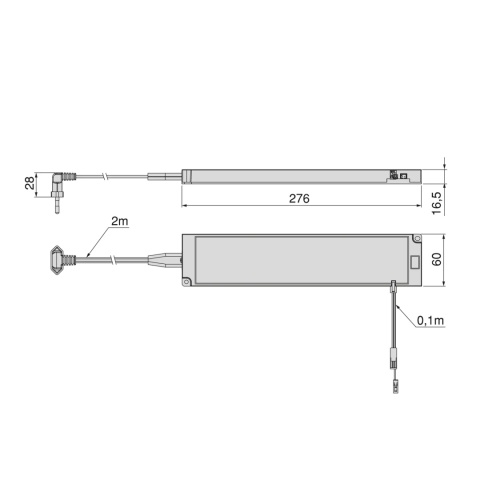 Konwerter LED SMART 24V DC, 90W, MINILED