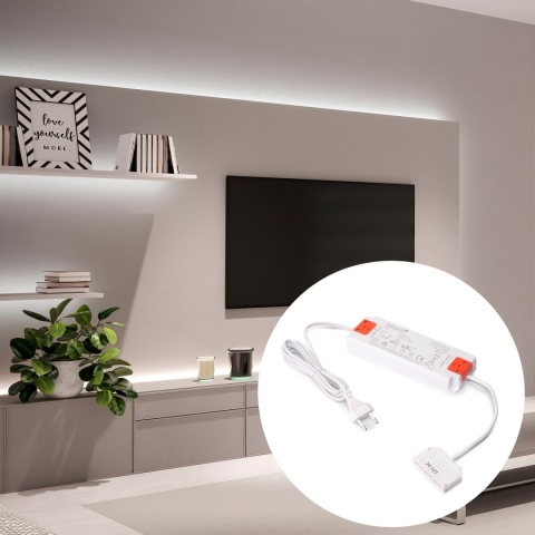 Konwerter Zasilacz napięcia stałego do opraw LED 12V DC, 100W, MINILED Emuca
