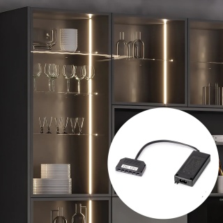 Konwerter Zasilacz napięcia stałego do opraw LED 12V DC, 6W, MINILED Emuca