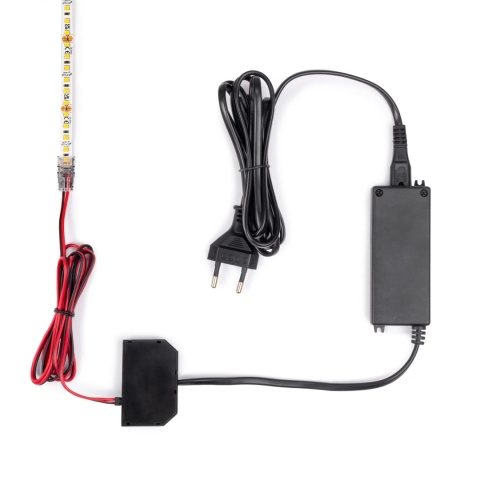 Konwerter Zasilacz napięcia stałego do opraw LED 12V DC, 6W, MINILED Emuca